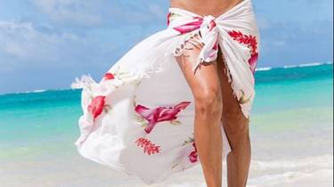 Chau pareos: el nuevo accesorio playero que será tendencia en el verano 2026