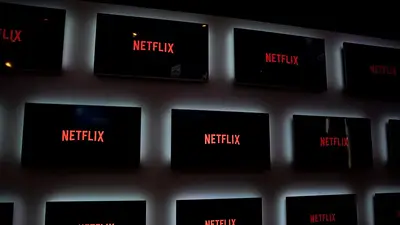 Televisores con el logo de Netflix Televisores con el logo de Netflix