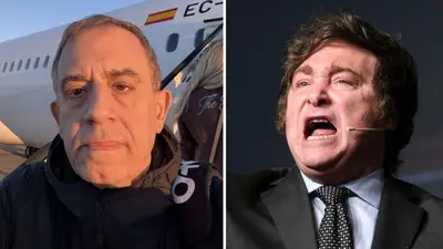 Maslatón contó todo lo que sabe sobre Milei: "Corrupción" Maslatón contó todo lo que sabe sobre Milei: "Corrupción"
