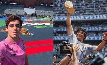 Colapinto recordó a Maradona en su 65° cumpleaños: "Sos eterno" | Fórmula 1