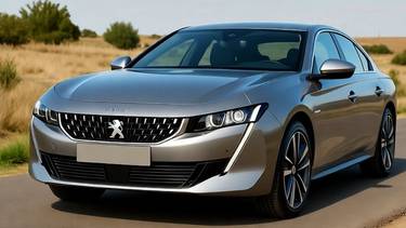 Así es el Peugeot 505 modelo 2025 "hecho en Argentina", según la Inteligencia artificial