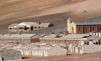 Fue una de las minas más importantes de Argentina, pero ahora es un pueblo fantasma | Escapadas