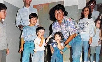 Emocionante: después de 30 años encontró una foto que le sacaron junto a Diego Maradona | Fútbol argentino