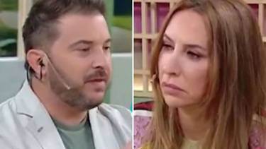 Diego Brancatelli le dijo de todo a Analía Franchín al aire: "Me da..."