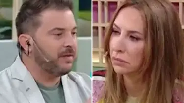 Diego Brancatelli le dijo de todo a Analía Franchín al aire: "Me da..."