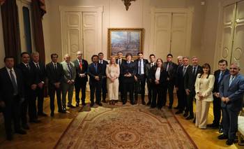 Milei recibió a los gobernadores y buscó consenso para sus reformas | Gobernadores