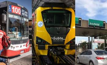 ¿Cuánto saldrá el boleto de subte, colectivo y peaje en noviembre 2025? | Transporte