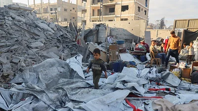 Israel lanza más ataques sobre Gaza durante la noche, poniendo a prueba la frágil tregua Israel lanza más ataques sobre Gaza durante la noche, poniendo a prueba la frágil tregua