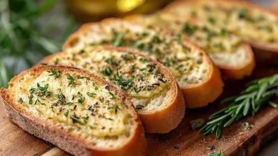 cómo es la receta del pan de ajo. cómo es la receta del pan de ajo.