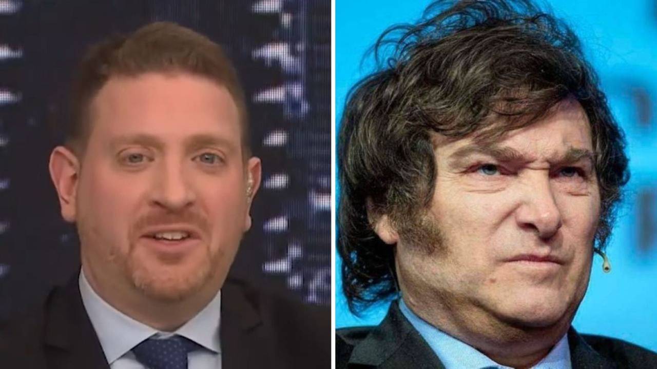 Jonatan Viale y Javier Milei