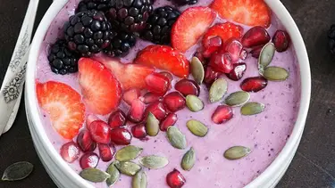 Receta fresca de smoothies frutales, riquísimos para este verano 2026 y más ricos que el helado