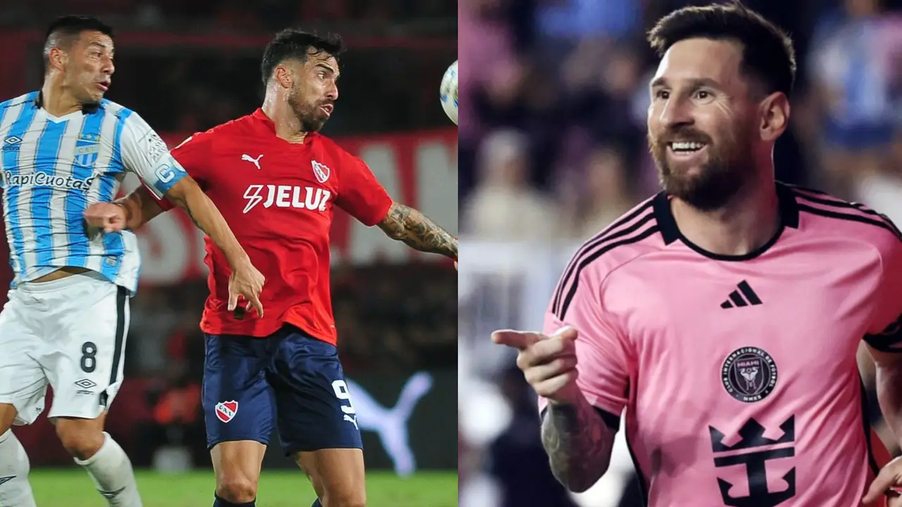 Partidos del sabado 1 de noviembre: Liga argentina, Premier League y juega Messi en la MLS.