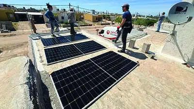 La Rioja lanzó Llama Solar, el programa provincial que avanza hacia la transición energética La Rioja lanzó Llama Solar, el programa provincial que avanza hacia la transición energética