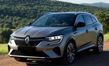 Así es el Renault 6 "argento" modelo 2025, según la IA | Inteligencia artificial