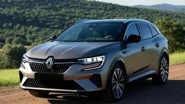 Así es el Renault 6 modelo 2025 "hecho en Argentina" , según la Inteligencia artificial