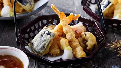 Tempura. Tempura.