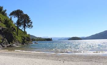 Ni Bariloche ni San Martín: el "Caribe de la Patagonia" con playas turquesas | Escapadas