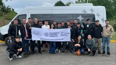 Educación pública: estudiantes formoseños representaron a la provincia en un destacado evento tecnológico