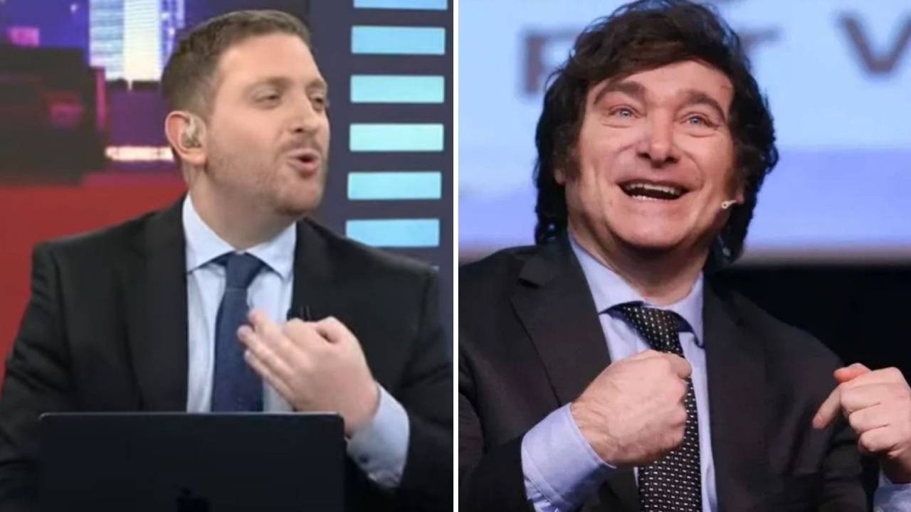 Jonatan Viale Javier Milei