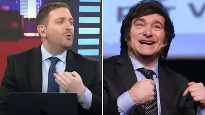 Jonatan Viale Javier Milei Jonatan Viale Javier Milei