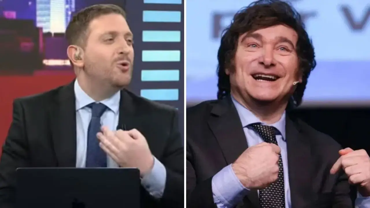 Jonatan Viale Javier Milei