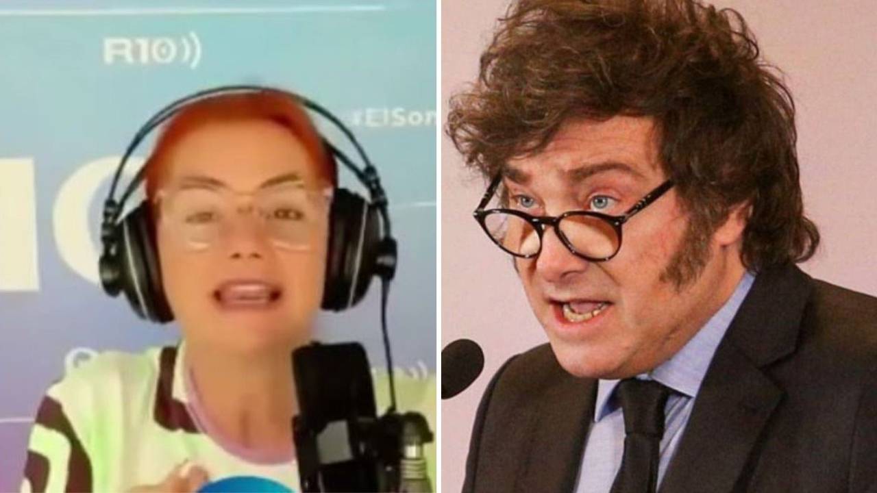 Nancy Pazos javier milei 