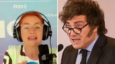 Nancy Pazos javier milei Nancy Pazos javier milei