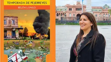 Así es Temporada de Pejerreyes, la nueva novela de Belén Longo