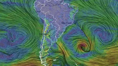 Cinco provincias bajo alerta por tormentas y vientos fuertes Cinco provincias bajo alerta por tormentas y vientos fuertes