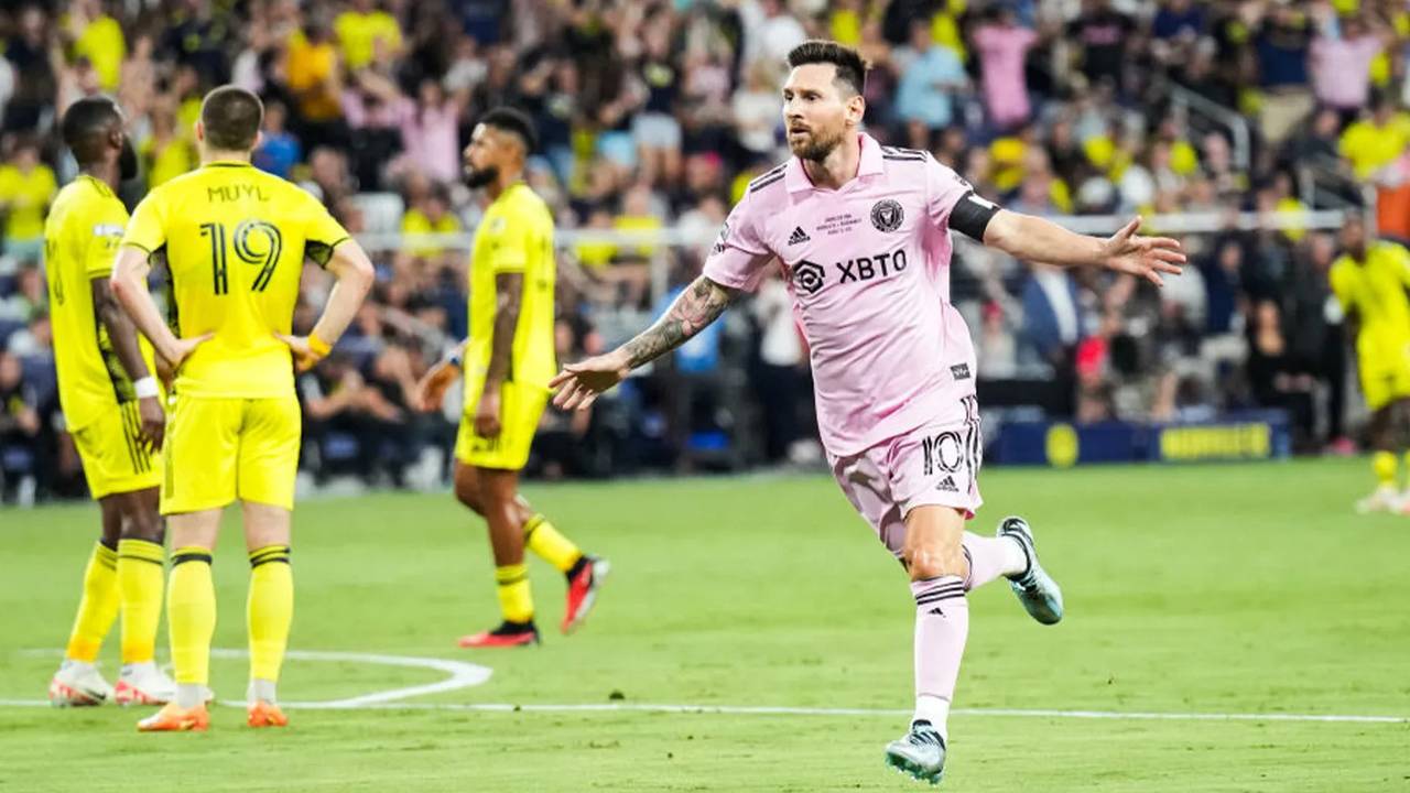Inter Miami de Messi vs Nashville SC por MLS Playoffs: cuándo juegan, formaciones y cómo ver en vivo