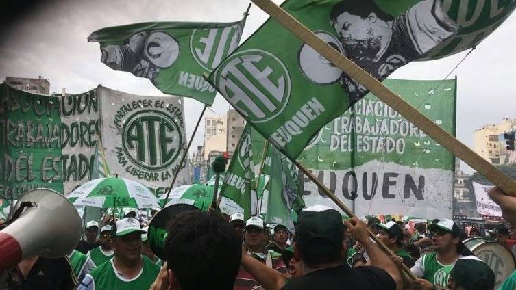 ATE se movilizará en San Martín de los Andes contra los jueces de la Corte Suprema: "Cobardes"