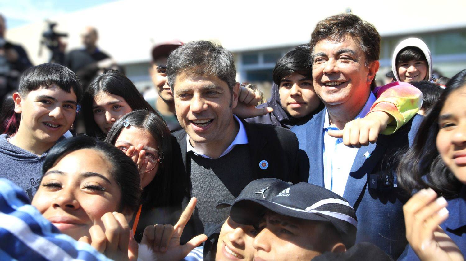 Inversión en educación: Kicillof y Espinoza encabezaron la inauguración de dos nuevas escuelas en La Matanza