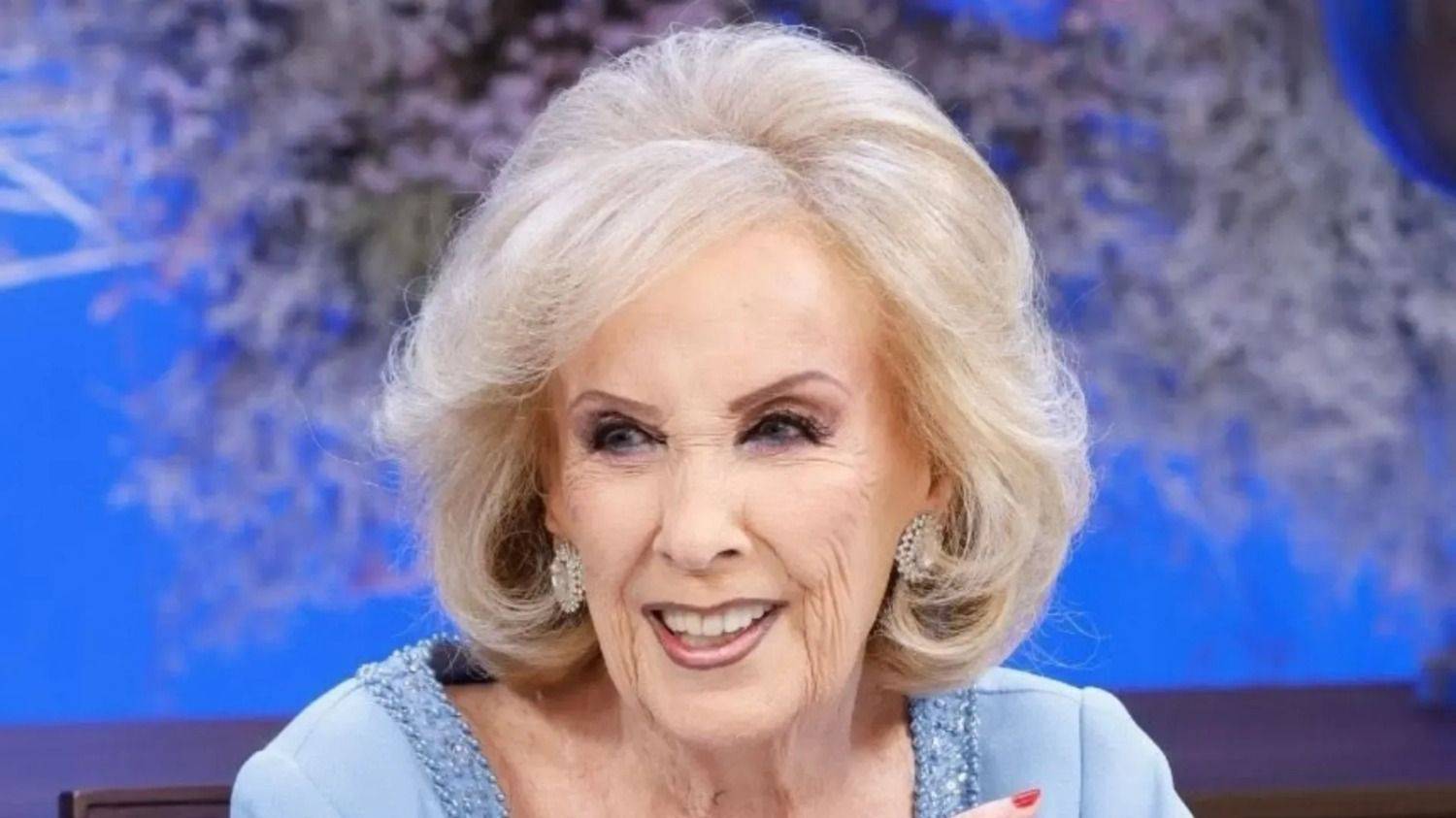 No se lo aceptaron: Mirtha Legrand hizo un polémico pedido a sus médicos