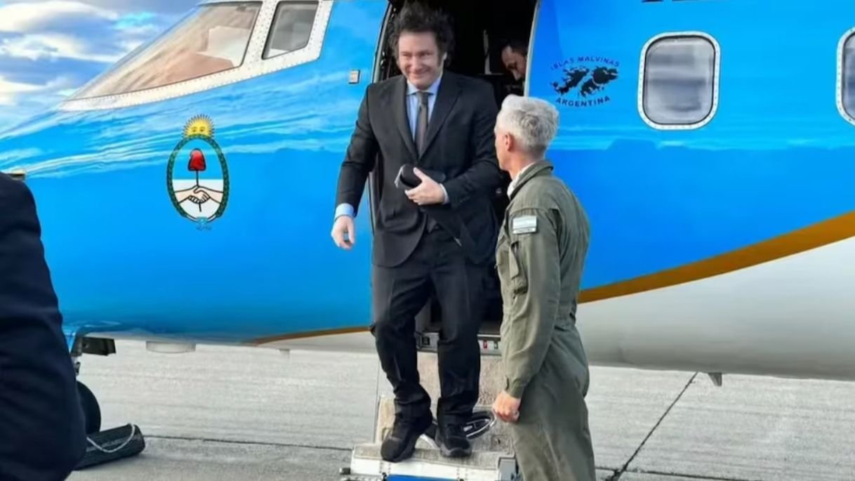 Milei ya prepara su próximo viaje al exterior con destino a España