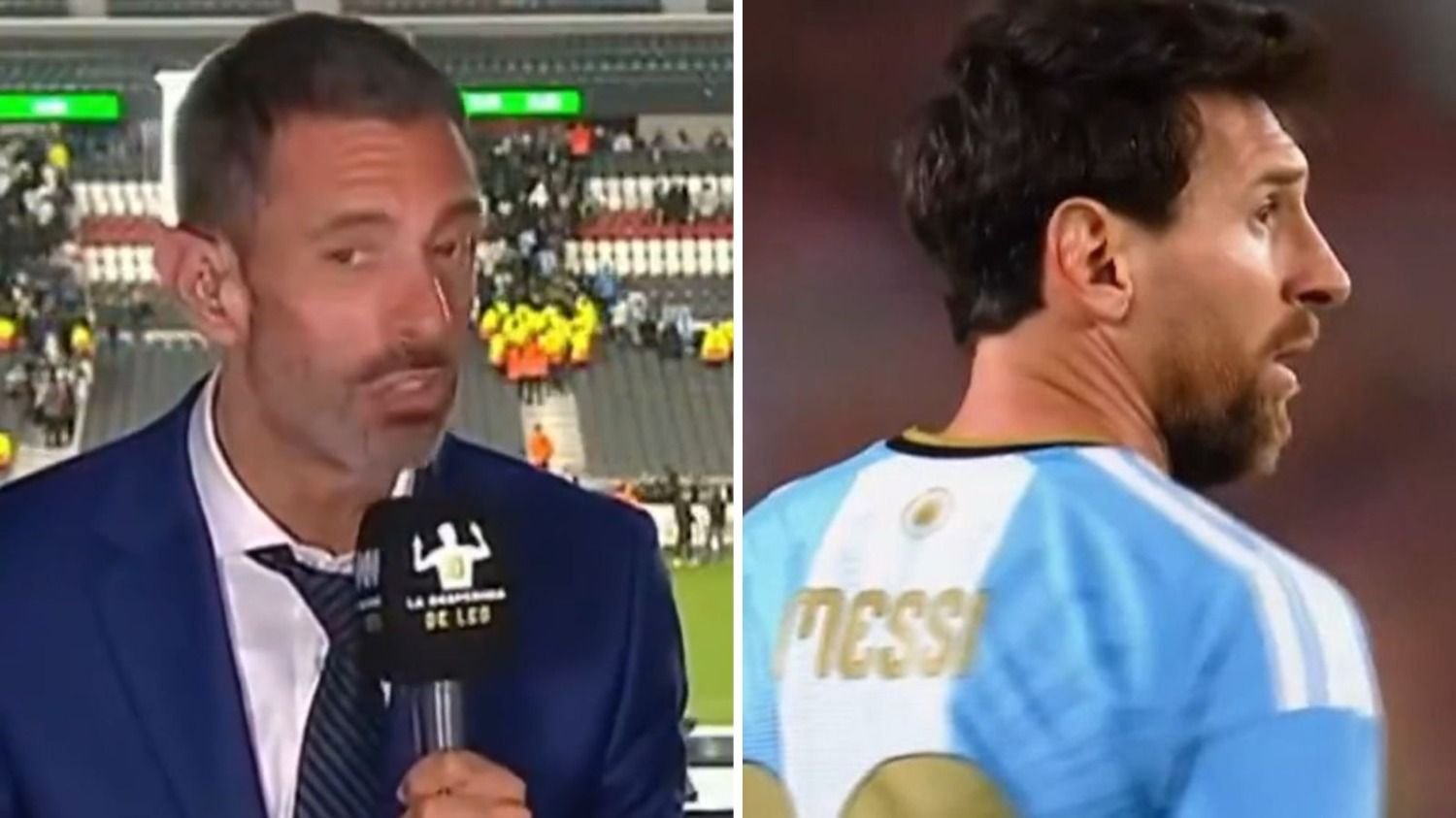 La drástica decisión que tomó Pablo Giralt por la despedida de Messi que sorprendió a todos en Telefe: "No va más"