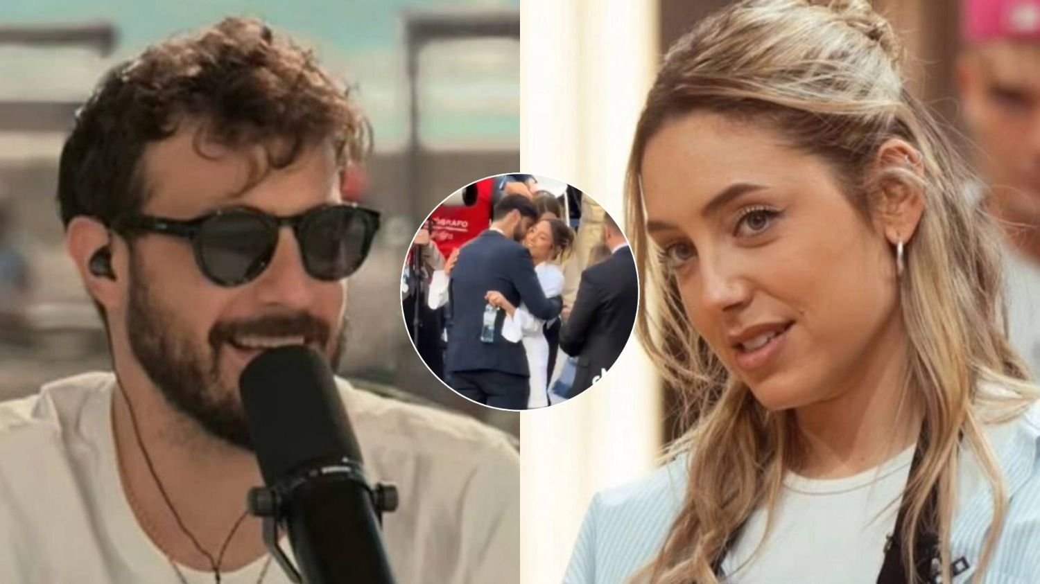 El gesto de Sofi Martínez con Diego Leuco que encendió los rumores de reconciliación: "Mirá como..."