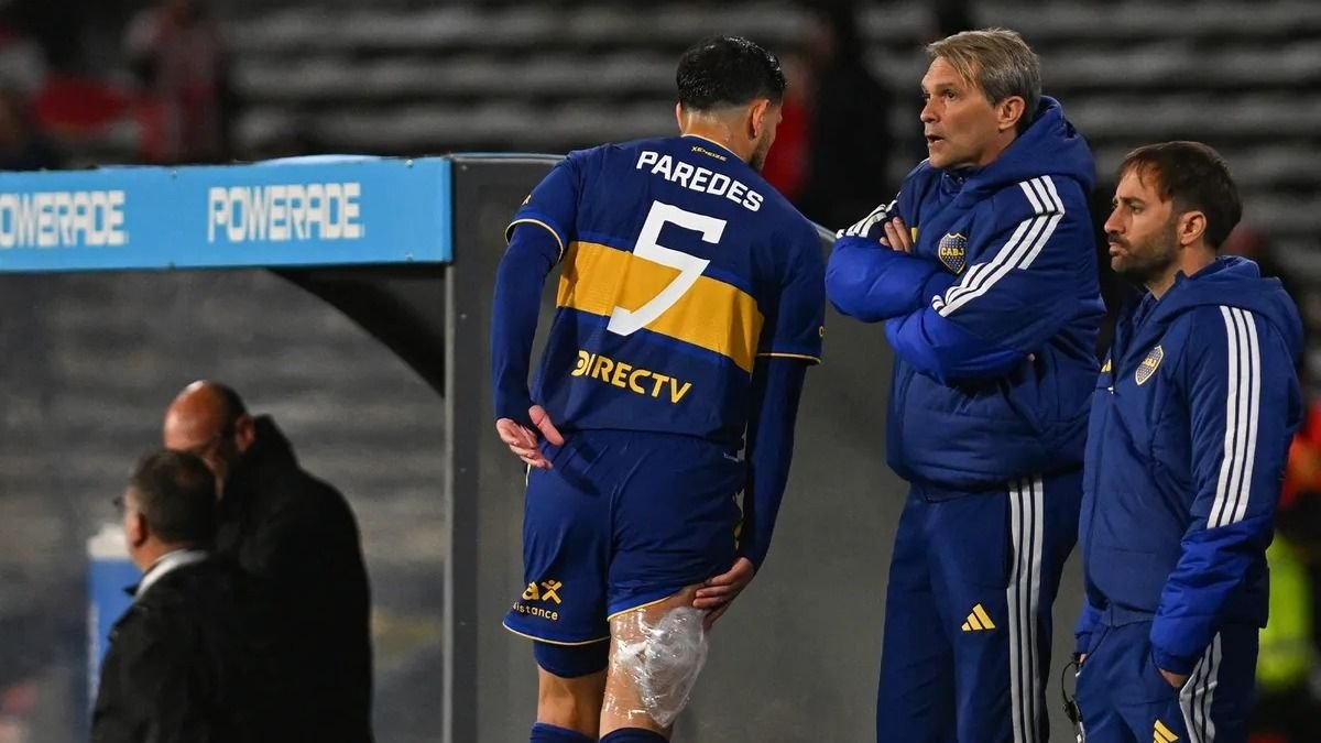 El desesperado plan de Leandro Paredes para llegar a Vasco da Gama vs. Boca: plaquetas, trabajo liviano y "día a día"