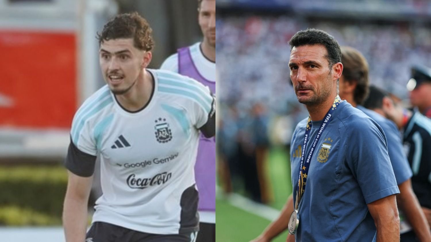 Panichelli contó el desgarrador momento que vivió con Scaloni por quedar afuera del Mundial: "Lloramos"
