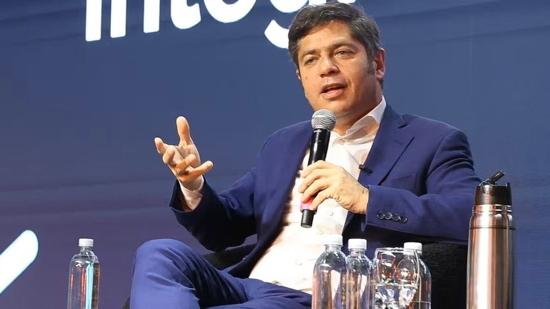 Kicillof cargó contra Milei por la falta de obra pública: "Estamos sufriendo todos"