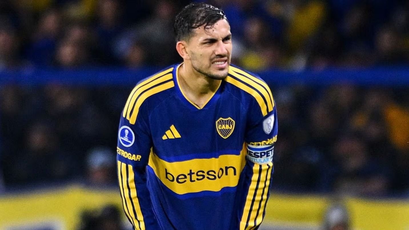 Por qué no juega Leandro Paredes en Boca vs. Vasco da Gama por la Sudamericana