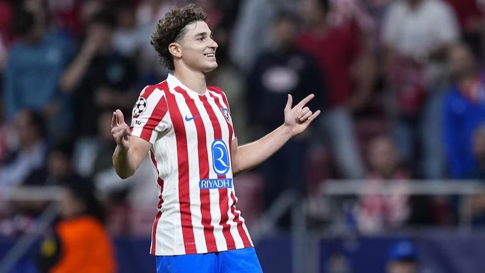 VIDEO: el gol de Julián Álvarez en Atlético de Madrid para reconciliarse con los hinchas