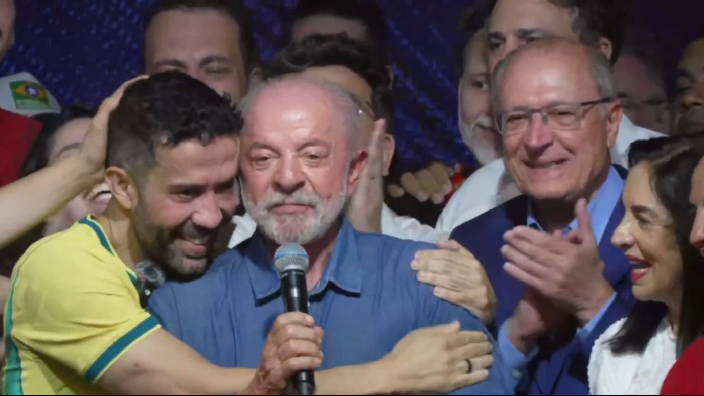 Lula celebró la reelección: "Brasil no acepta ser el patio trasero de nadie"