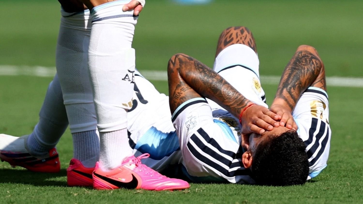 Cuti Romero rompió el silencio sobre su lesión con la Selección Argentina en la final del Mundial: "Infiltrado"