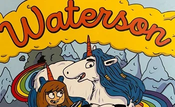 Waterson, un comic de amistad, unicornios y mucho más | Comic