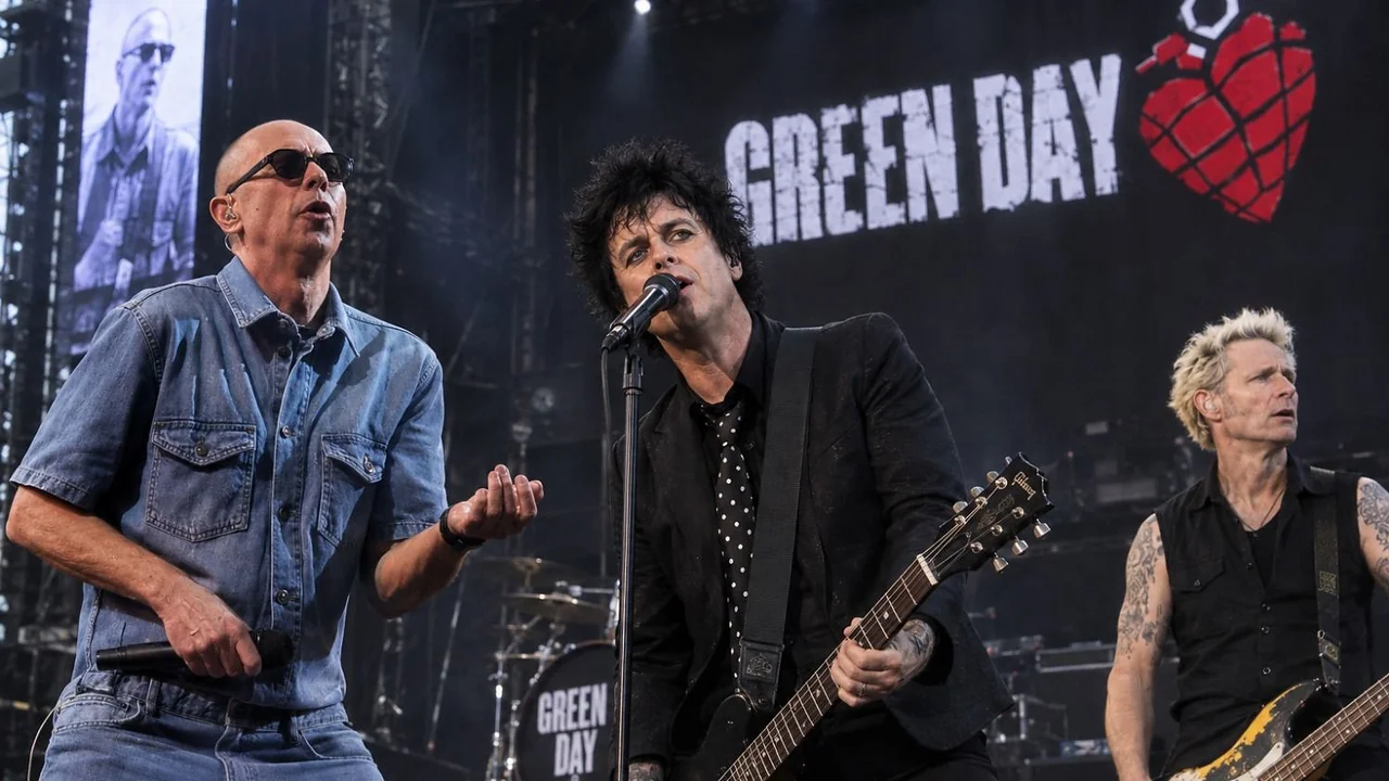 Green Day y el Indio