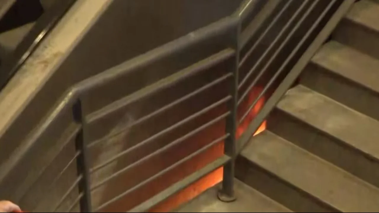 Fuego en Plaza Constitución: incendio en la estación de trenes provocó caos 