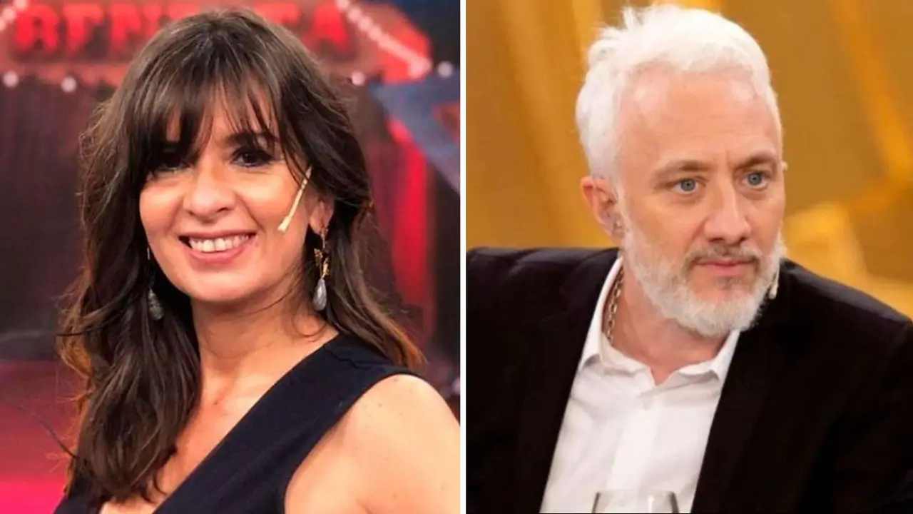 Edith Hermida y Andy Kusnetzoff