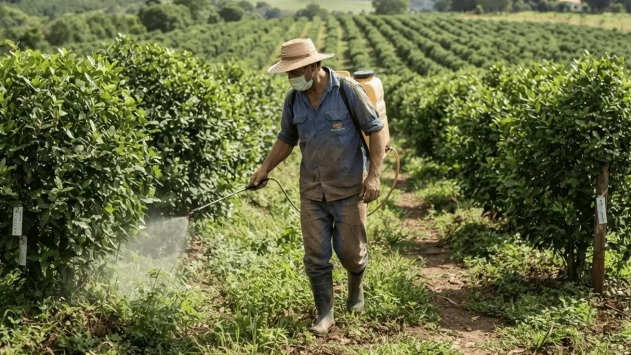 Misiones aprobó el uso de glifosato en la yerba y se encienden las alarmas por el impacto ambiental y sanitario