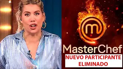 El participante eliminado de MasterChef Celebrity 2026 El participante eliminado de MasterChef Celebrity 2026