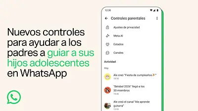 Así funcionan los nuevos controles parentales de WhatsApp Así funcionan los nuevos controles parentales de WhatsApp